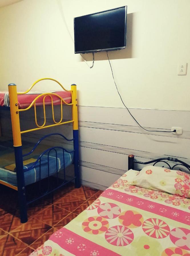 Hostal Maranatha Santa Marta  Eksteriør billede