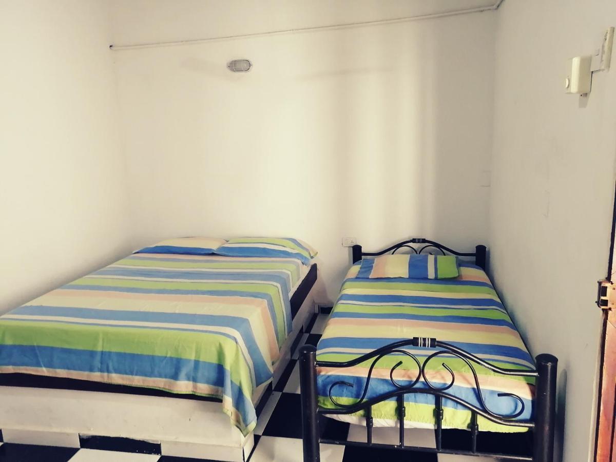Hostal Maranatha Santa Marta  Eksteriør billede