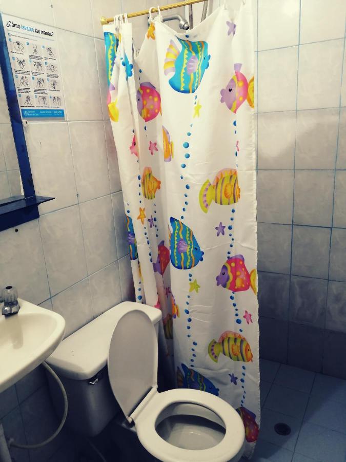 Hostal Maranatha Santa Marta  Eksteriør billede
