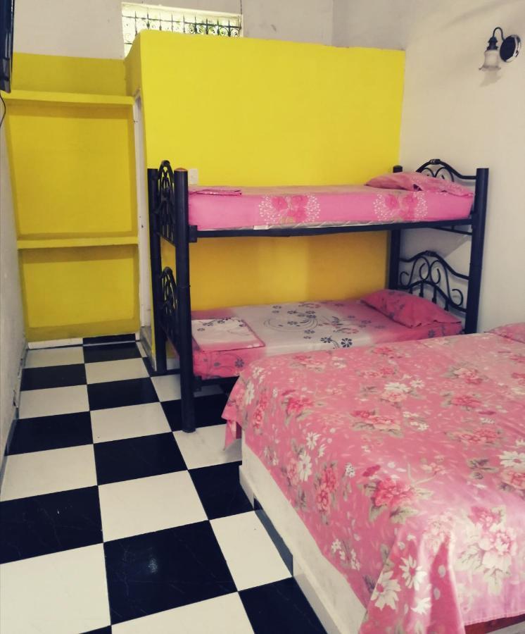 Hostal Maranatha Santa Marta  Eksteriør billede