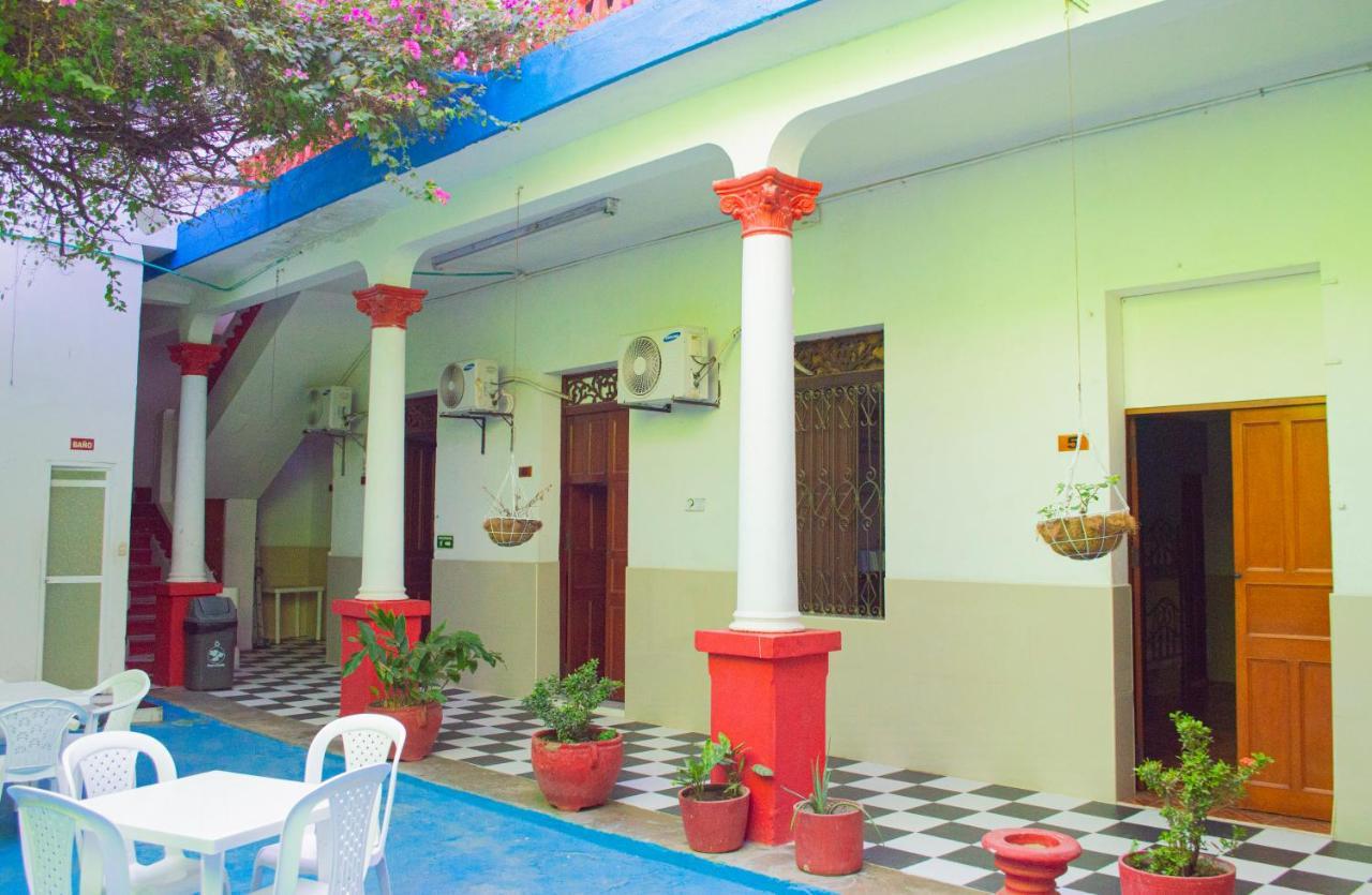 Hostal Maranatha Santa Marta  Eksteriør billede