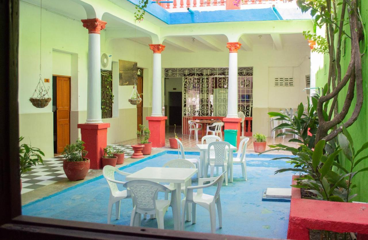 Hostal Maranatha Santa Marta  Eksteriør billede