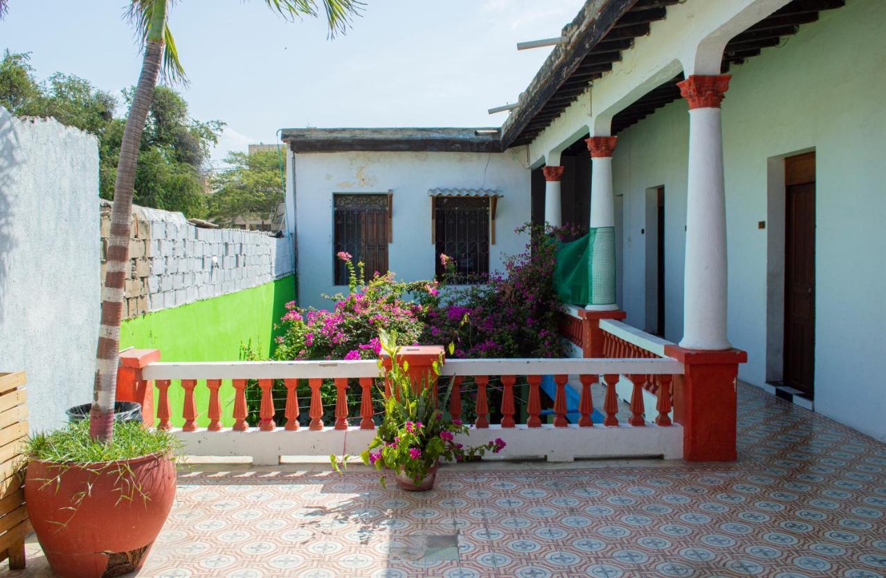 Hostal Maranatha Santa Marta  Eksteriør billede