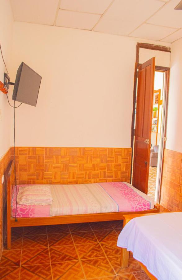Hostal Maranatha Santa Marta  Eksteriør billede