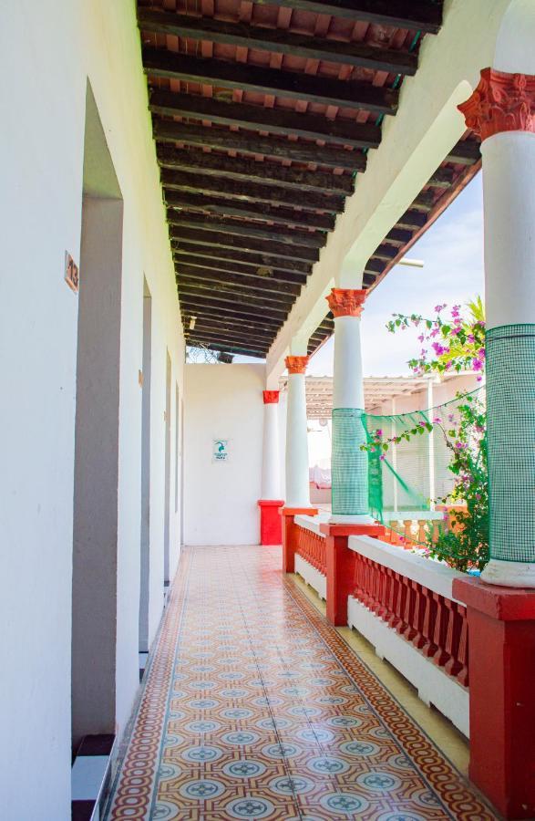 Hostal Maranatha Santa Marta  Eksteriør billede