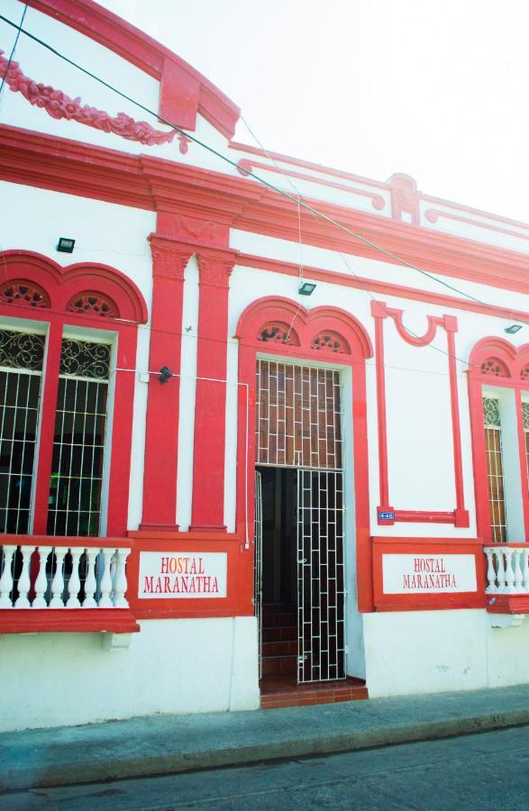 Hostal Maranatha Santa Marta  Eksteriør billede